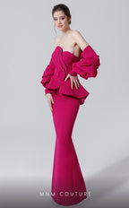 MNM Couture N0467 - Prple