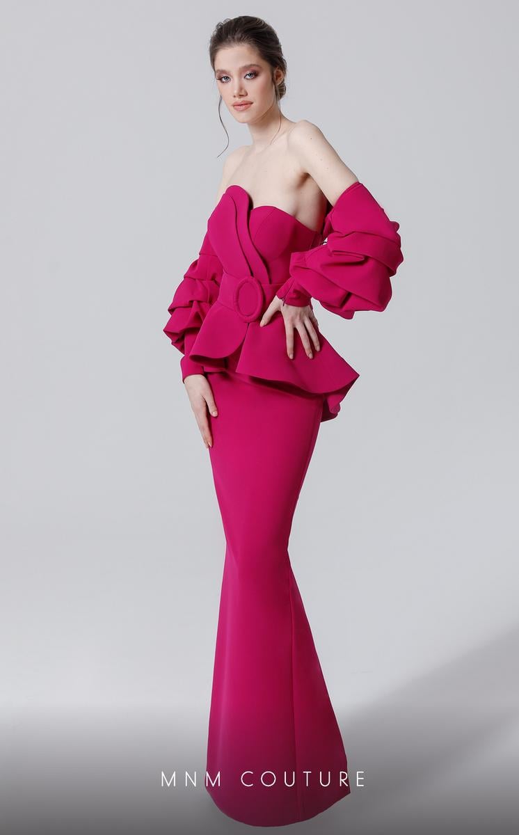 MNM Couture N0467 - Prple