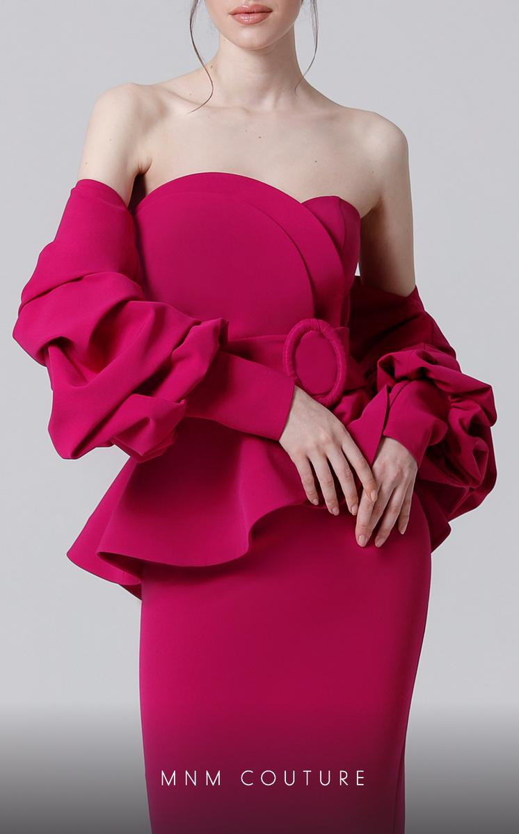 MNM Couture N0467 - Prple