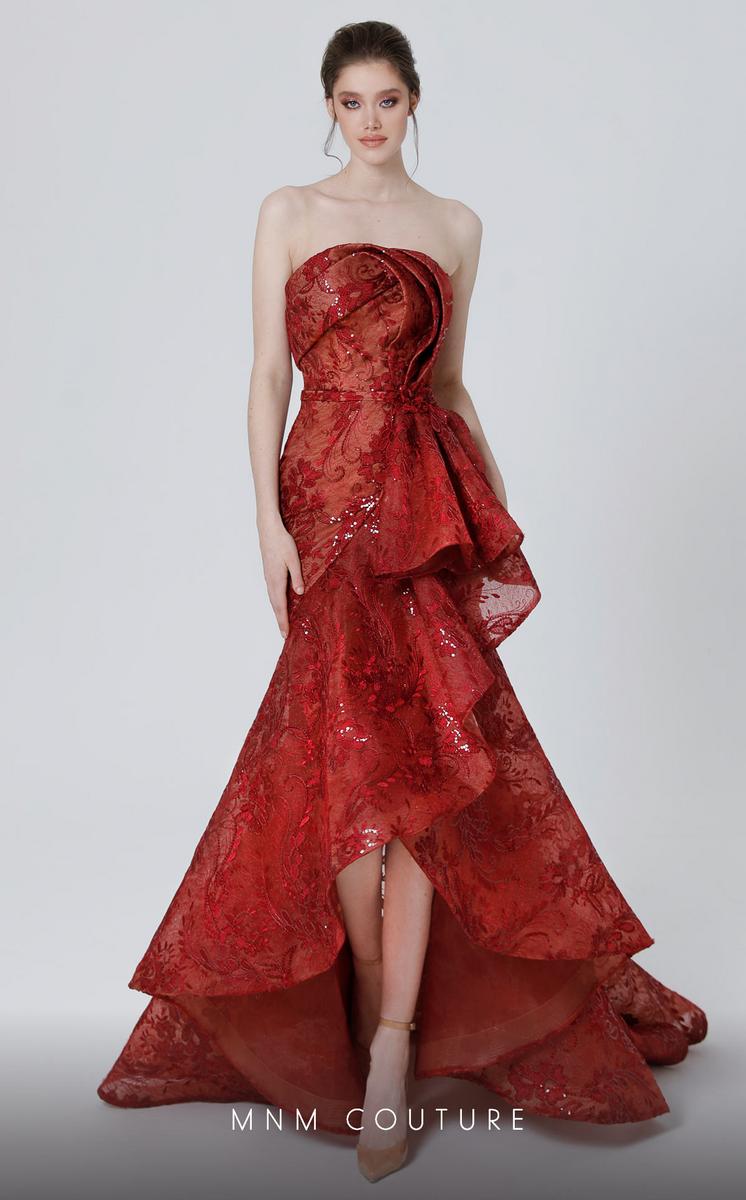 MNM Couture N0468 - Brgd