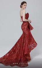 MNM Couture N0468 - Brgd