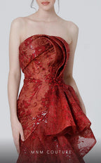 MNM Couture N0468 - Brgd