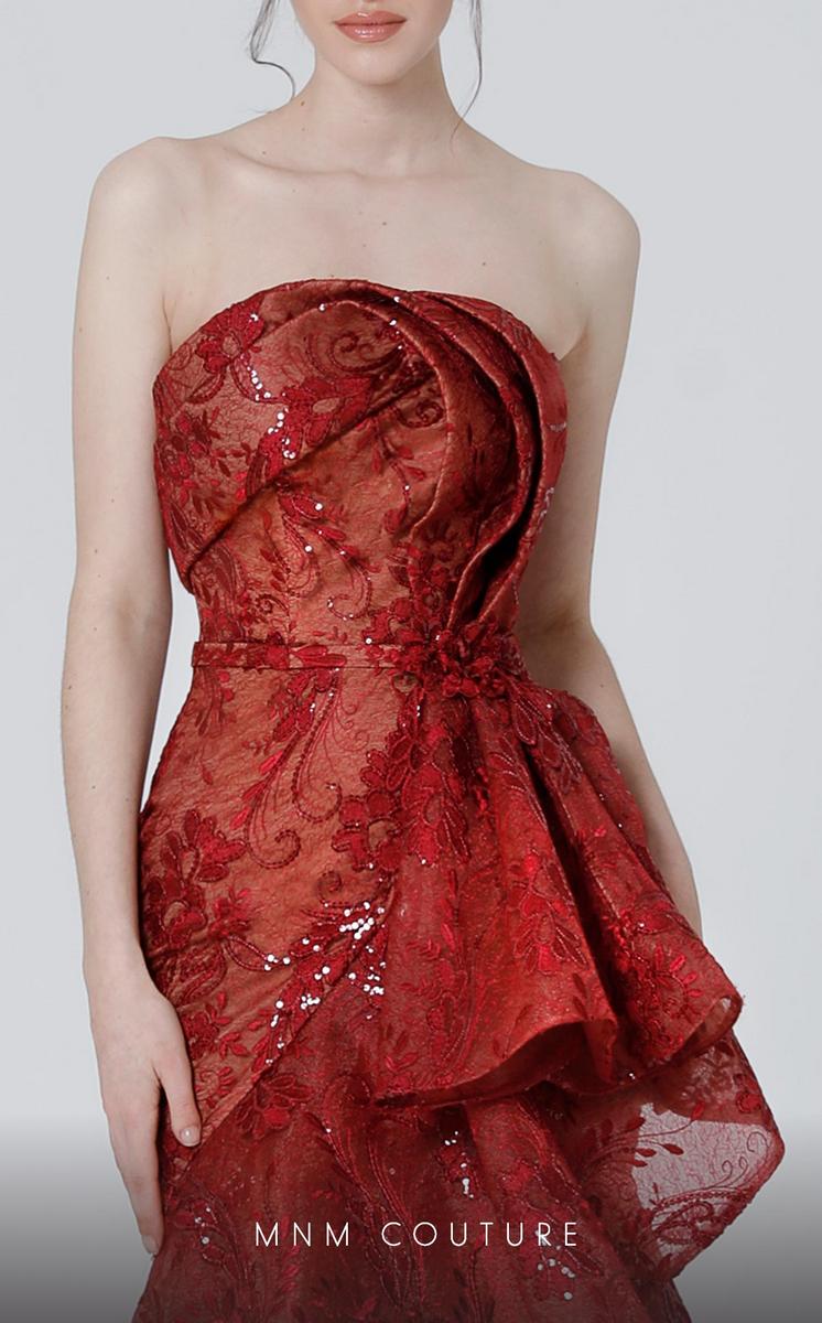 MNM Couture N0468 - Brgd