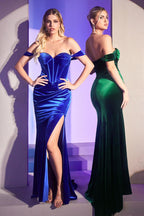 Ladivine Dress OC011 - Royal