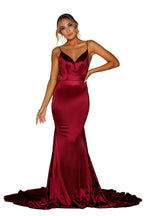 Portia and Scarlett PS1934 - Deep Red