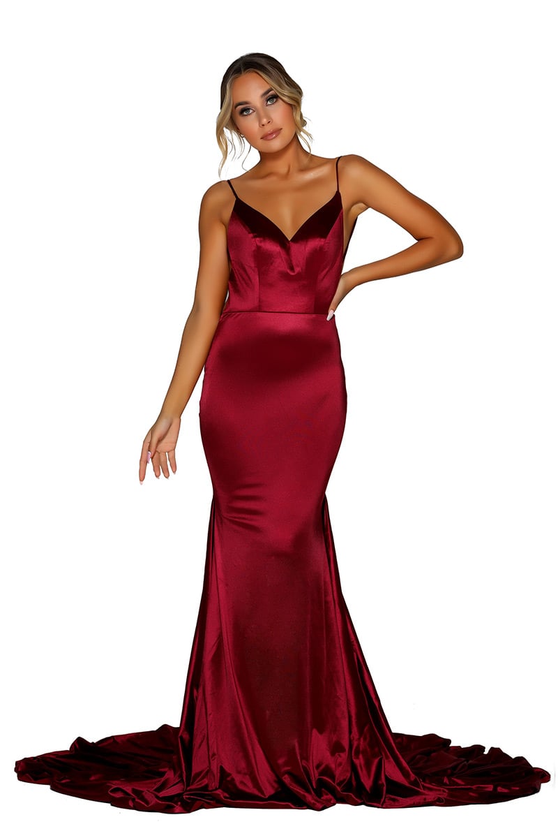 Portia and Scarlett PS1934 - Deep Red