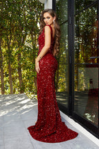 Portia and Scarlett Prom Dress PS21028 - Black