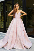 Portia and Scarlett Ball Gowns PS21208B - Blush