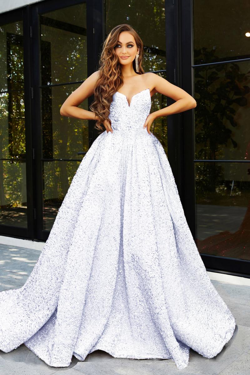 Portia and Scarlett Ball Gowns PS21208B
