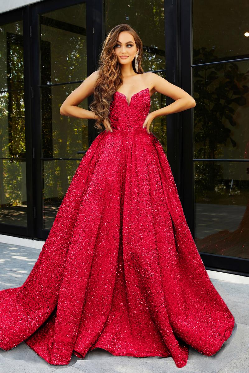 Portia and Scarlett Ball Gowns PS21208B