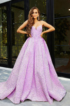 Portia and Scarlett Ball Gowns PS21208B - Lilac