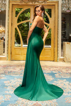 Portia and Scarlett Evening Dress PS21218 - Emerald