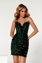 Portia and Scarlett Cocktail PS23138 - Emerald