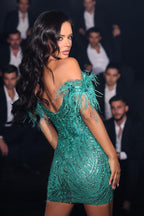 Portia and Scarlett Cocktail PS23147 - Emerald