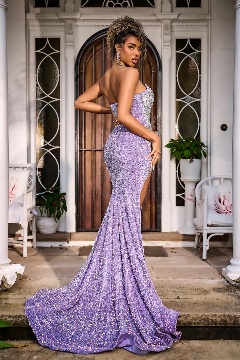 Portia and Scarlett Prom Dress PS23645 - Lilac