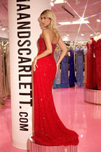 Portia and Scarlett Couture PS24850C - Red