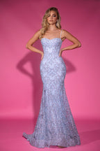 Portia and Scarlett PS25251 - Lt Blue