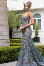 Portia and Scarlett PS25251 - Teal/Nude