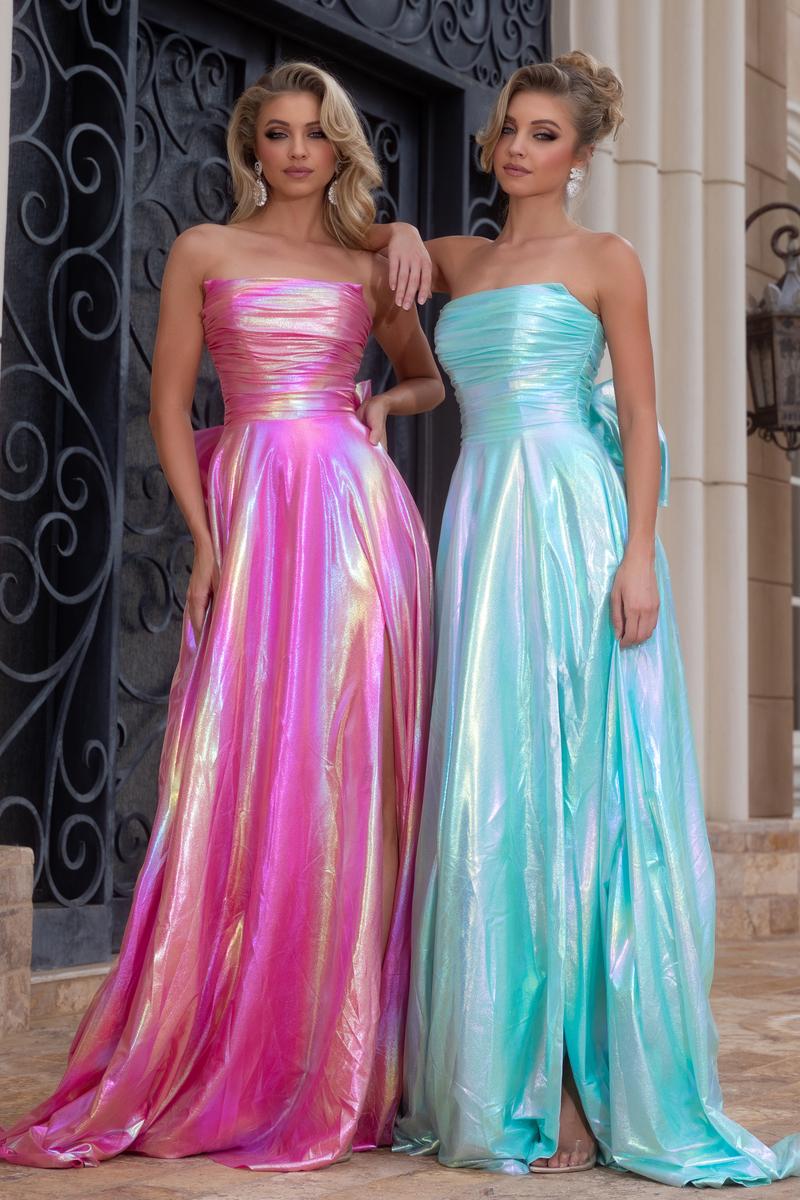 Portia and Scarlett Prom Dress PS25283 - Pink