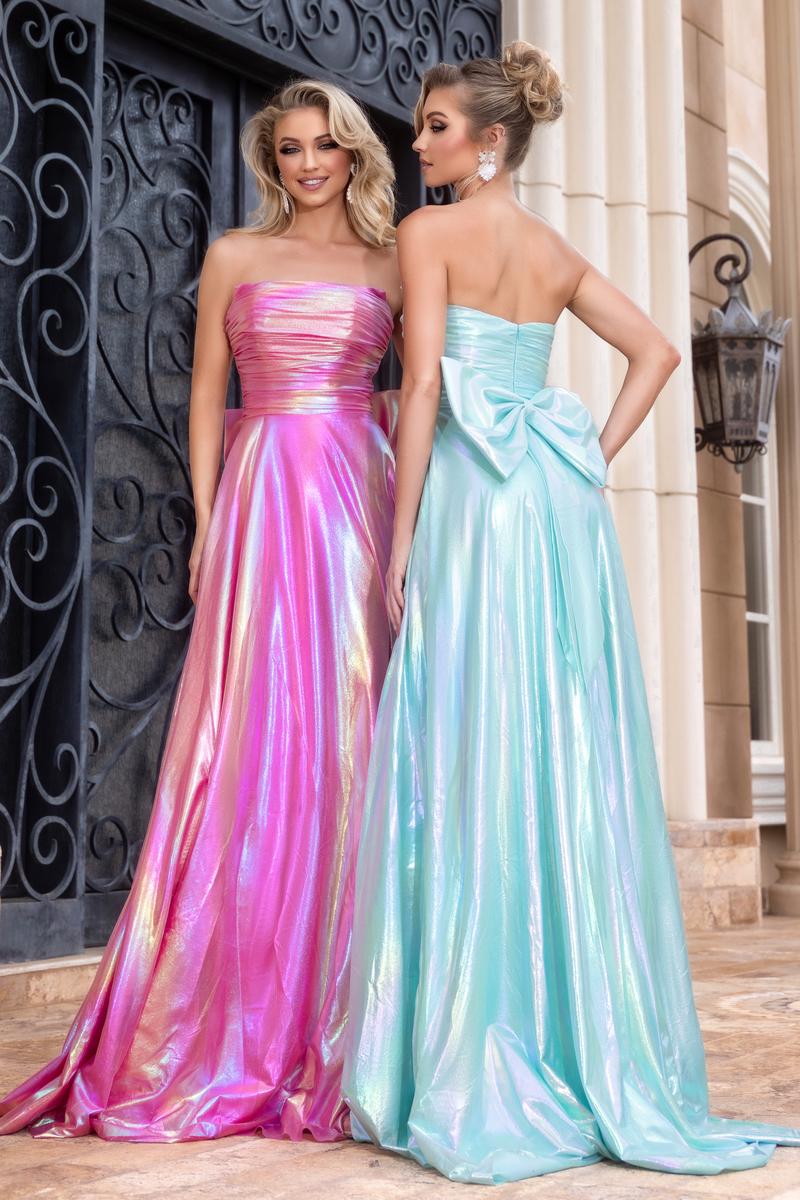 Portia and Scarlett Prom Dress PS25283 - Pink