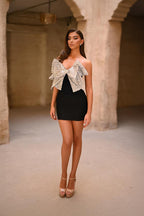 Portia and Scarlett Evening PS25668E - Black