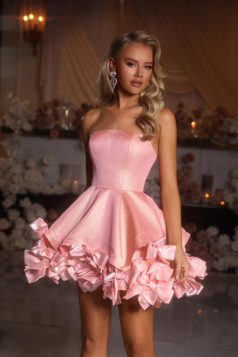 Portia and Scarlett Evening PS25671E - Pink