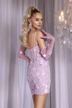 Portia and Scarlett Cocktail PS25716 - Lilac