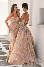 Portia and Scarlett PS26215 - Rose