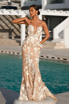 Portia and Scarlett PS26248 - Nude/White