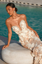 Portia and Scarlett PS26248 - Nude/White