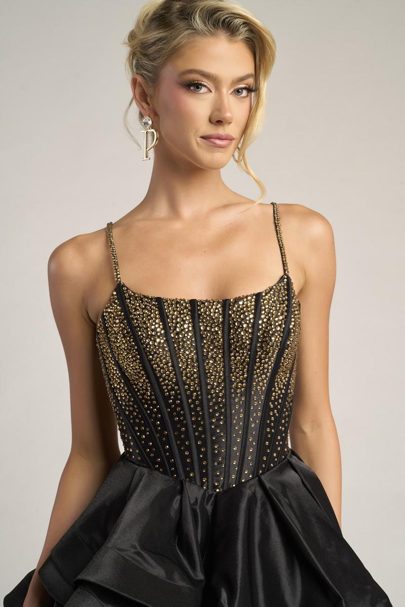 Portia and Scarlett PS26253 - Black/Gold