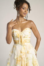 Portia and Scarlett PS26254 - White/Lemon