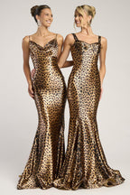 Portia and Scarlett PS26257 - Leopard