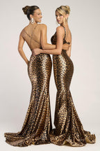 Portia and Scarlett PS26257 - Leopard