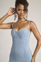 Portia and Scarlett PS26258 - Denim Silver