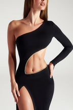 The Black Collection by Portia and Scarlett Dress PS305B - Black