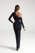 The Black Collection by Portia and Scarlett Dress PS307B - Black