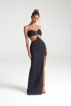 The Black Collection by Portia and Scarlett Dress PS317B - Black