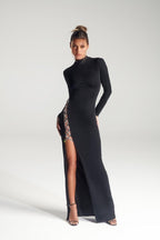 The Black Collection by Portia and Scarlett Dress PS326B - Black