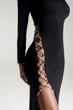 The Black Collection by Portia and Scarlett Dress PS326B - Black