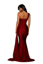 Portia and Scarlett Evening Dress PS6321 - Deep Red