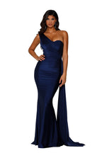 Portia and Scarlett Evening Dress PS6321 - Navy