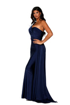 Portia and Scarlett Evening Dress PS6321 - Navy