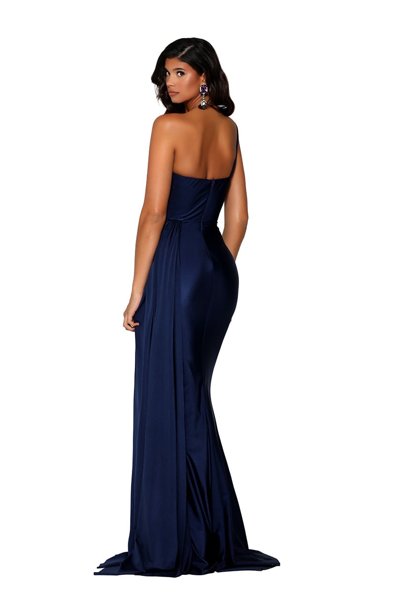 Portia and Scarlett Evening Dress PS6321 - Navy