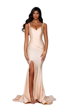 Portia and Scarlett Evening Dress PS6339 - Champagne