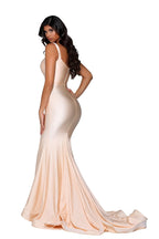 Portia and Scarlett Evening Dress PS6339 - Champagne