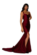 Portia and Scarlett Evening Dress PS6339 - Deep Red