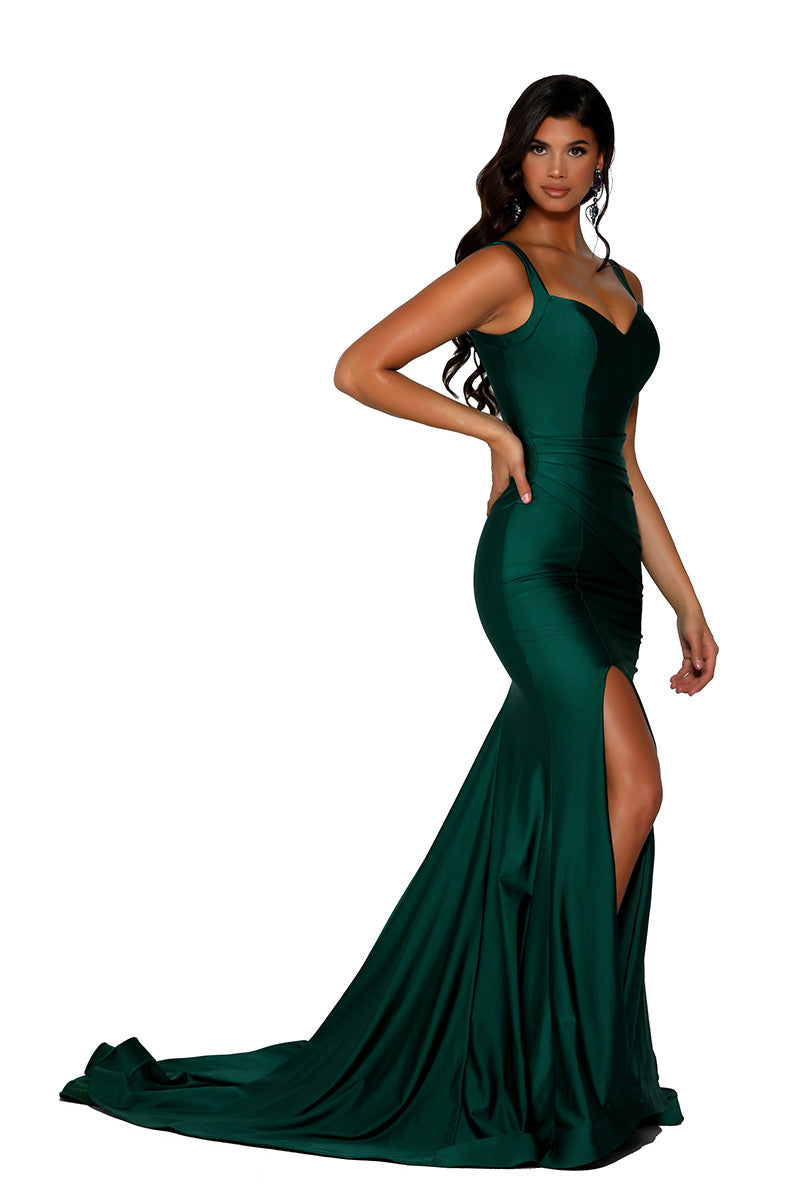 Portia and Scarlett Evening Dress PS6339 - Emerald