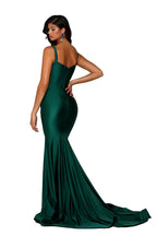 Portia and Scarlett Evening Dress PS6339 - Emerald