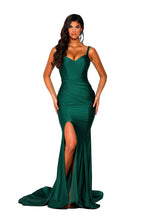 Portia and Scarlett Evening Dress PS6339 - Emerald